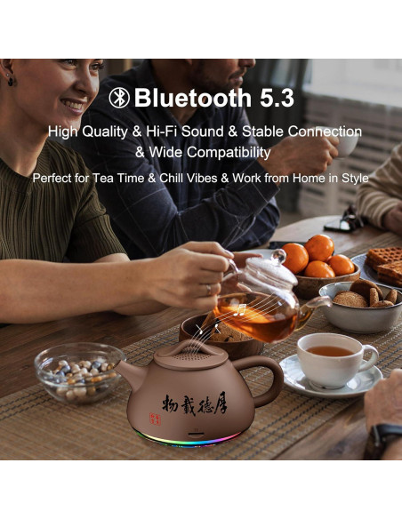 Altavoz Bluetooth Portátil CHOUYONL JY-09 con Luz Nocturna Altavoz Bluetooth Portátil CHOUYONL JY-09 con Luz Nocturna