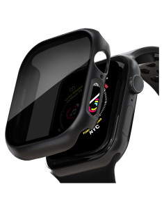 Funda de Privacidad para Apple Watch 46mm KUYUBMINYR - Negro
