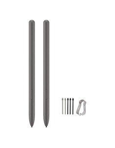 2 Stylus Pen S Pen SLQ para Samsung Galaxy Tab S9 FE Gris