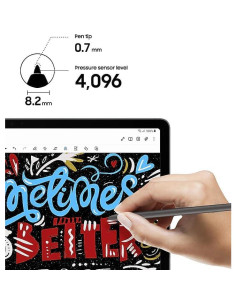 2 Stylus Pen S Pen SLQ para Samsung Galaxy Tab S9 FE Gris 2