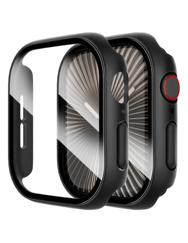 Funda Dura SPGUARD para Apple Watch Series 11/10 46mm - 2 Paquete
