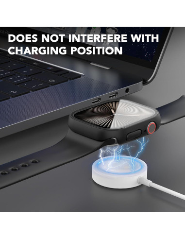 Funda Dura SPGUARD para Apple Watch Series 11/10 46mm - 2 Paquete