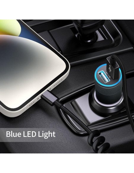 Adaptador Cargador Rápido COYZA para iPhone 3.1A USB Duales