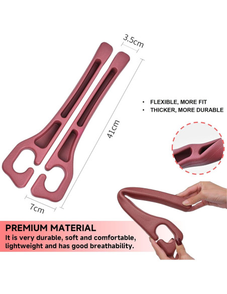 Organizador de Espacio entre Asientos de Coche 2PCS Beige