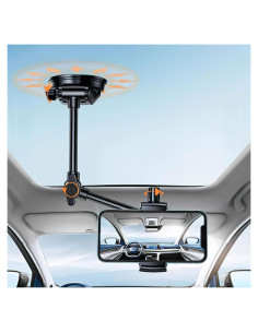 Soporte para Teléfono de Coche xuenair C26 Ajustable 4.7-7.2"