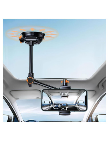 Soporte para Teléfono de Coche xuenair C26 Ajustable 4.7-7.2"