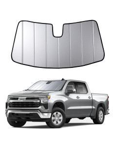 Protector Solar Plegable Automost para Chevrolet y GMC 2019-2025