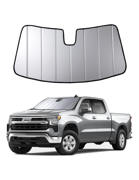 Protector Solar Plegable Automost para Chevrolet y GMC 2019-2025