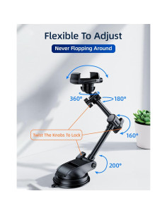 Soporte para Teléfono de Coche xuenair C26 Ajustable 4.7-7.2" 2