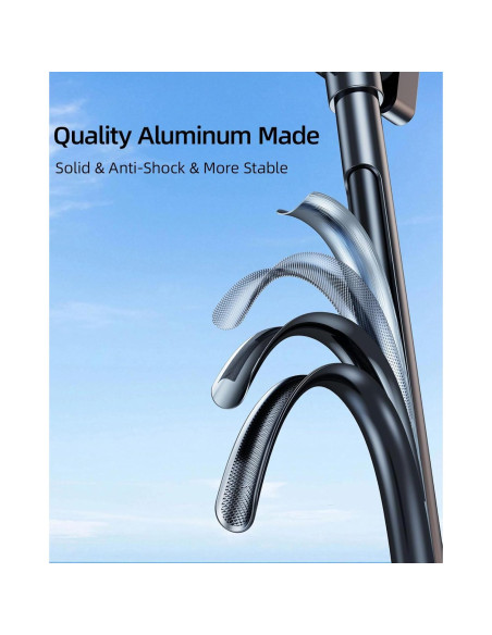 Soporte para Teléfono de Coche xuenair C26 Ajustable 4.7-7.2"
