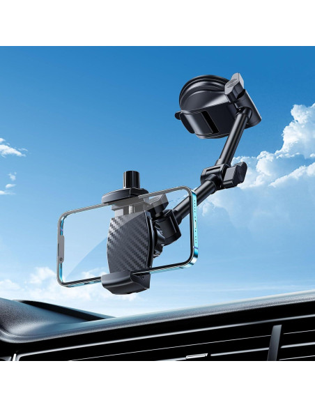 Soporte para Teléfono de Coche xuenair C26 Ajustable 4.7-7.2"