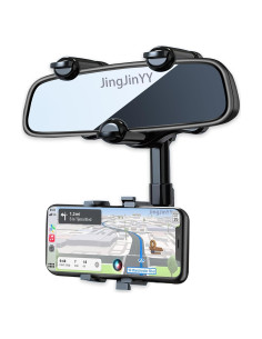 Soporte para Teléfono en Espejo Retrovisor JingJinYY Ajustable