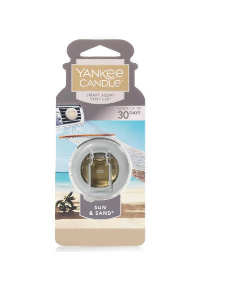 Clip de Ventilación Yankee Candle Smart Scent Sol y Arena