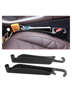 Relleno Espacio Asientos Movecup Juego de 2 Negro