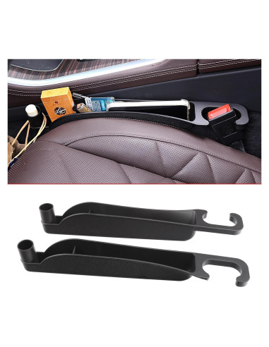 Relleno Espacio Asientos Movecup Juego de 2 Negro