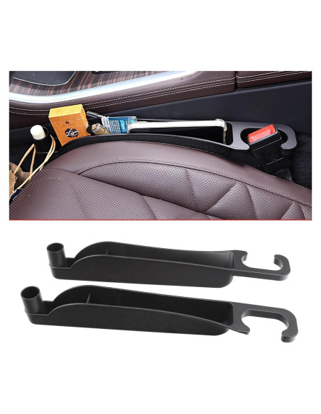 Relleno Espacio Asientos Movecup Juego de 2 Negro