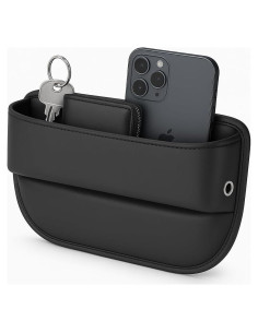 Organizador de Relleno de Espacio para Asiento AC4 Negro