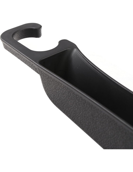 Relleno Espacio Asientos Movecup Juego de 2 Negro