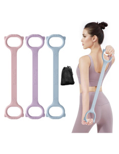 Banda de Resistencia Figura 8 RUNWE - 3 Niveles 9.07-18.14kg