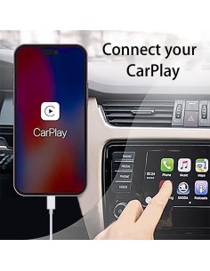 Cable Carplay USB A a USB C Cabepow 0.91/1.83m Carga Rápida 2