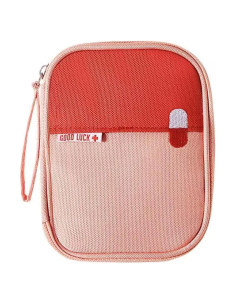 Bolsa de Primeros Auxilios Ellsang Pequeña Rosa Impermeable