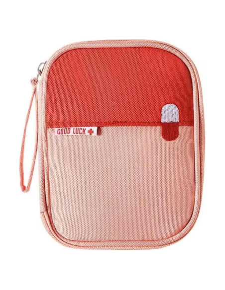 Bolsa de Primeros Auxilios Ellsang Pequeña Rosa Impermeable