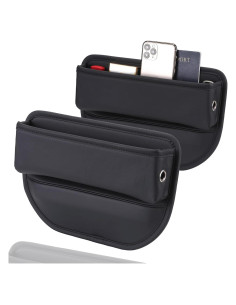 Organizador de Relleno COPOZZ para Espacio entre Asientos - Negro