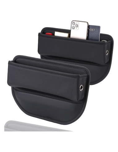 Organizador de Relleno COPOZZ para Espacio entre Asientos - Negro