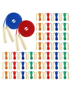 Cuerdas de Saltar Ajustables Sonwyoung 8.53 m para Niños y Adultos