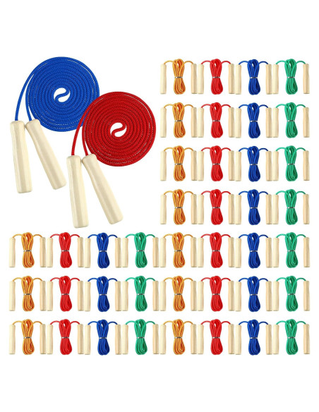 Cuerdas de Saltar Ajustables Sonwyoung 8.53 m para Niños y Adultos