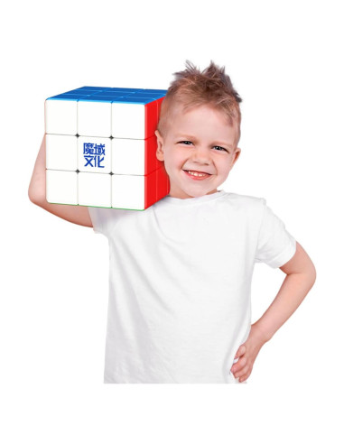 Cubo de Velocidad Gigante 3x3 Cuberspeed Moyu 18cm
