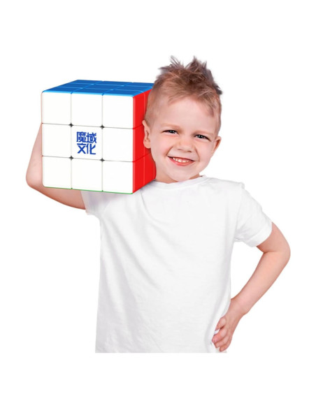 Cubo de Velocidad Gigante 3x3 Cuberspeed Moyu 18cm