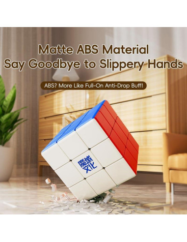 Cubo de Velocidad Gigante 3x3 Cuberspeed Moyu 18cm