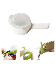 Clips para Bolsas con Pico Vertedor Darfooper 14cm Reutilizables