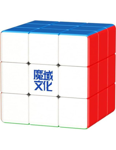 Cubo de Velocidad Gigante 3x3 Cuberspeed Moyu 18cm