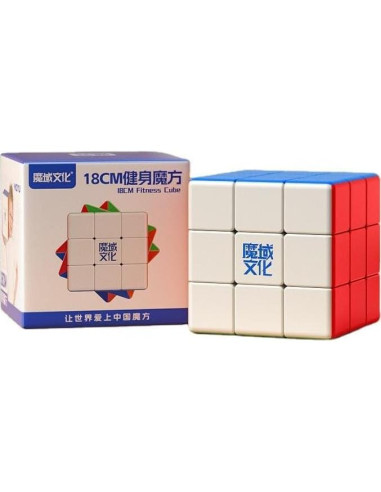 Cubo de Velocidad Gigante 3x3 Cuberspeed Moyu 18cm