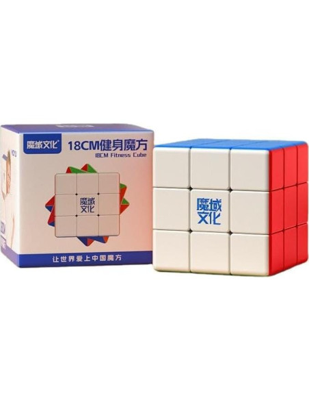 Cubo de Velocidad Gigante 3x3 Cuberspeed Moyu 18cm