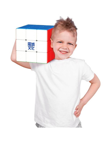 Cubo de Velocidad Gigante 3x3 Cuberspeed Moyu 18cm