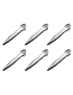 6 Clips de Acero Inoxidable RuiLing para Sellado de Alimentos