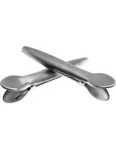 6 Clips de Acero Inoxidable RuiLing para Sellado de Alimentos 2