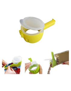 Clips para Bolsas con Pico Vertedor Darfooper 1 Pcs Reutilizables