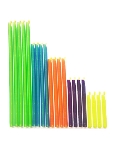 Juego de Varillas Selladoras de Alimentos Genérica, 5 Tamaños