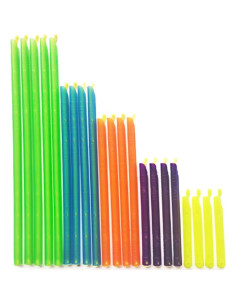 Juego de Varillas Selladoras de Alimentos Genérica, 5 Tamaños 2