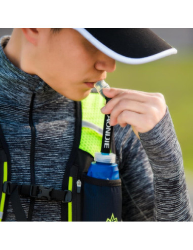 Botella de Agua Plegable YAPJEB Soft Flask 250ml TPU BPA Free