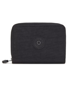 Cartera Kipling Money Land Snap RFID Mujer Negra