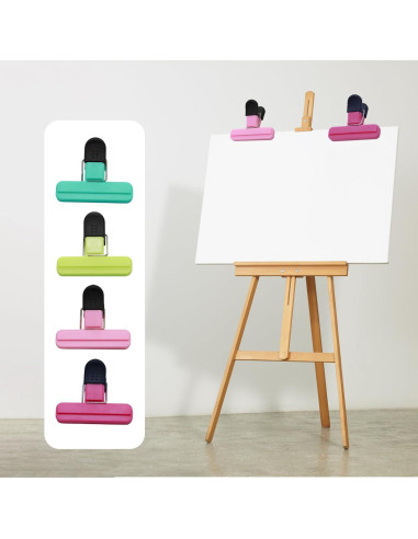 Clip de Sellado Fuerte Anphly - 8 Piezas para Alimentos