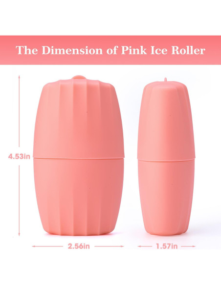 Molde de Silicona Reutilizable para Rodillo de Hielo SUPTEC