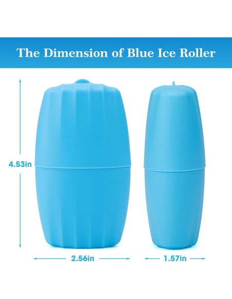 Molde de Silicona Reutilizable para Rodillo de Hielo SUPTEC