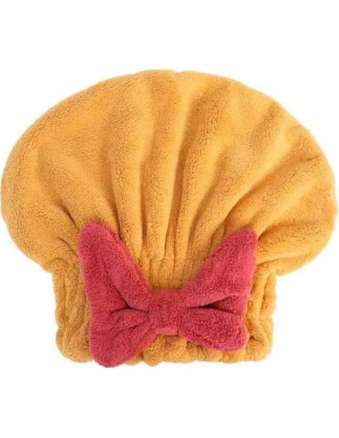 Toallas Turbante para Cabello ccHuDE 4 Pcs Microfibra Absorbentes