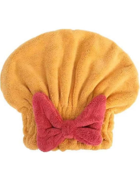 Toallas Turbante para Cabello ccHuDE 4 Pcs Microfibra Absorbentes